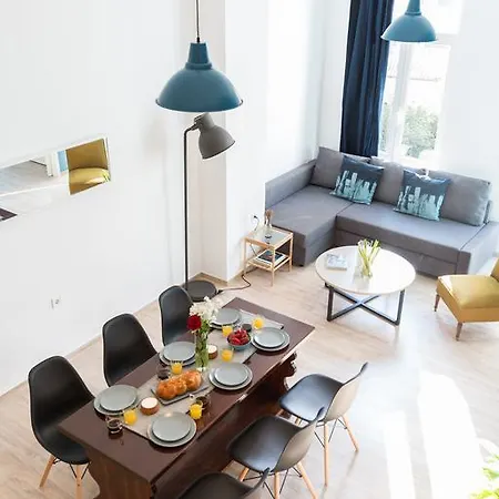 Boutique Central Apartments Acropolis View Athens Exterior photo
