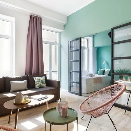 Boutique Central Apartments Acropolis View Athens Exterior photo