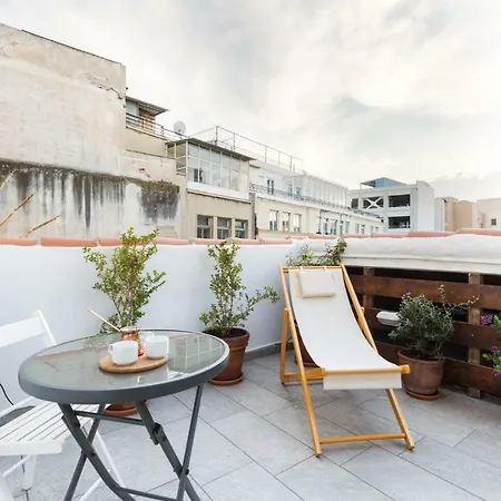 Boutique Central Apartments Acropolis View Athens Exterior photo