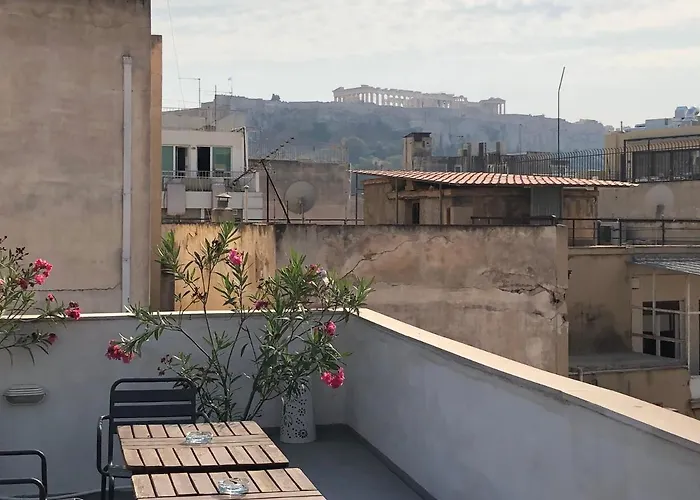 Boutique Central Apartments Acropolis View