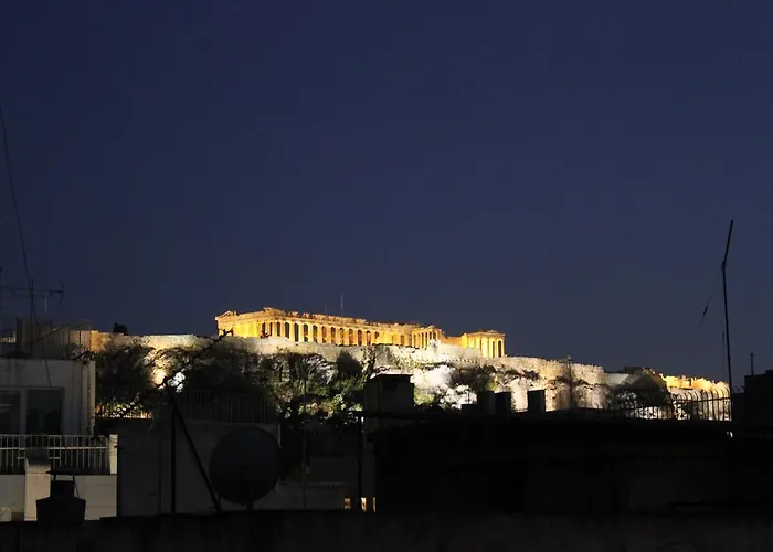 Boutique Central Apartments Acropolis View