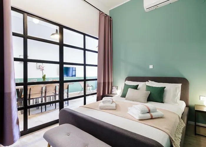 Boutique Central Apartments Acropolis View