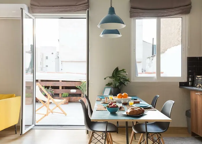 Boutique Central Apartments Acropolis View