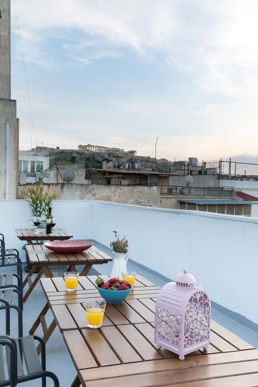 Apartment Boutique Central Acropolis View